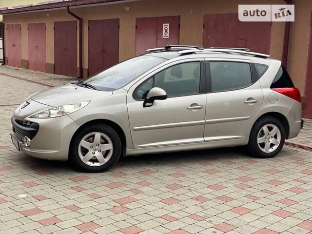 Сірий Пежо 207, об'ємом двигуна 1.4 л та пробігом 277 тис. км за 4800 $, фото 8 на Automoto.ua