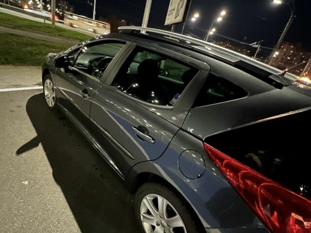 Серый Пежо 207, объемом двигателя 1.6 л и пробегом 127 тыс. км за 5400 $, фото 5 на Automoto.ua