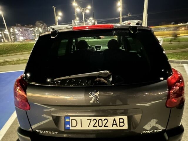 Серый Пежо 207, объемом двигателя 1.6 л и пробегом 127 тыс. км за 5400 $, фото 4 на Automoto.ua
