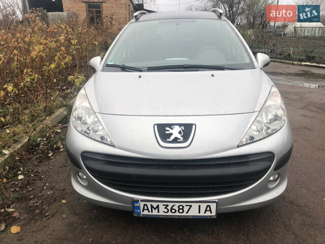 Серый Пежо 207, объемом двигателя 1.4 л и пробегом 218 тыс. км за 4500 $, фото 8 на Automoto.ua