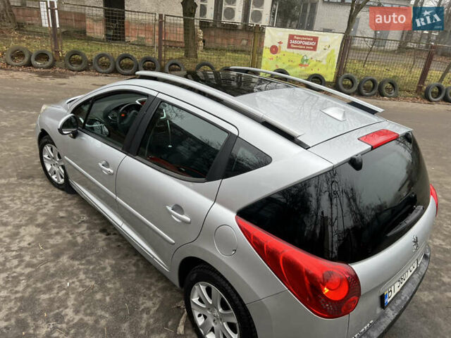 Серый Пежо 207, объемом двигателя 1.6 л и пробегом 253 тыс. км за 3950 $, фото 13 на Automoto.ua