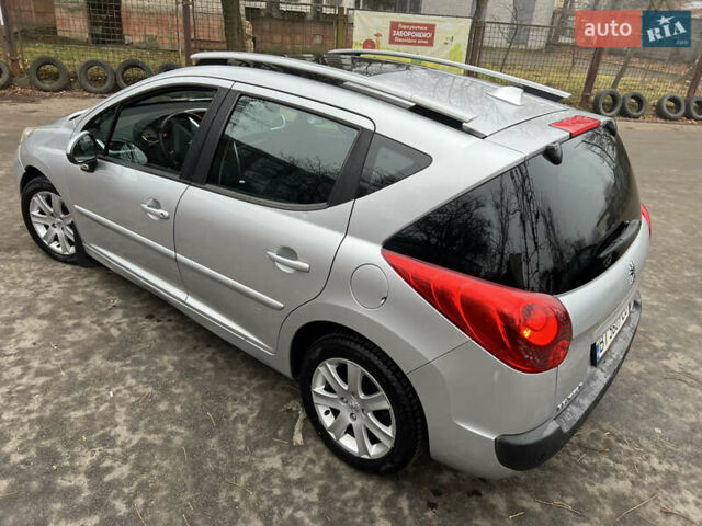 Серый Пежо 207, объемом двигателя 1.6 л и пробегом 253 тыс. км за 3950 $, фото 8 на Automoto.ua