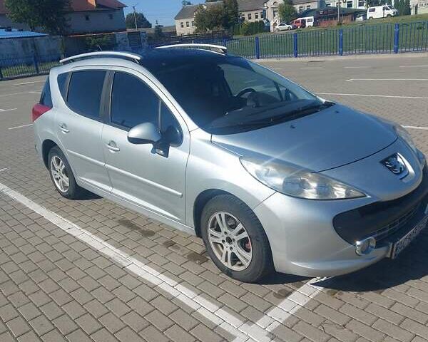 Сірий Пежо 207, об'ємом двигуна 1.4 л та пробігом 232 тис. км за 3800 $, фото 33 на Automoto.ua