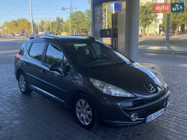 Серый Пежо 207, объемом двигателя 1.6 л и пробегом 229 тыс. км за 5500 $, фото 7 на Automoto.ua