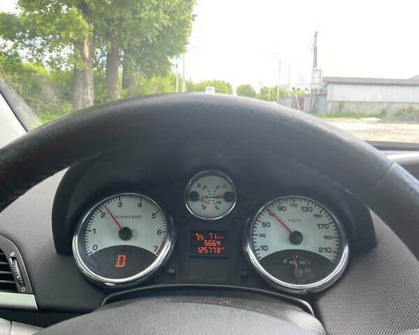 Сірий Пежо 207, об'ємом двигуна 1.6 л та пробігом 126 тис. км за 5500 $, фото 34 на Automoto.ua