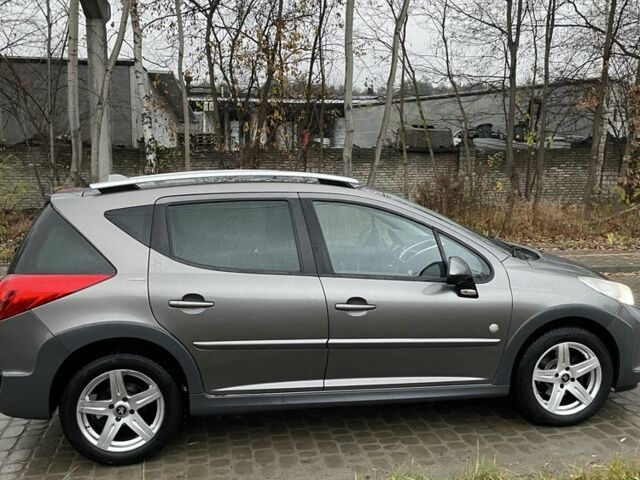 Серый Пежо 207, объемом двигателя 1.6 л и пробегом 423 тыс. км за 5200 $, фото 3 на Automoto.ua