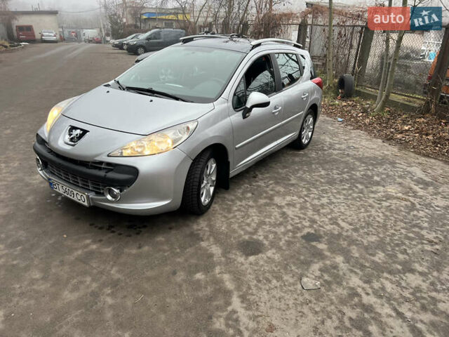 Серый Пежо 207, объемом двигателя 1.6 л и пробегом 253 тыс. км за 3950 $, фото 11 на Automoto.ua