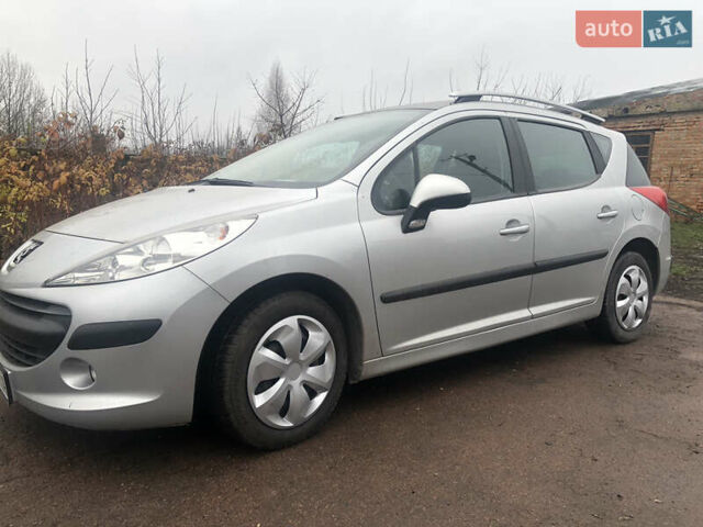 Серый Пежо 207, объемом двигателя 1.4 л и пробегом 218 тыс. км за 4500 $, фото 7 на Automoto.ua
