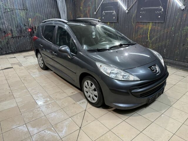 Серый Пежо 207, объемом двигателя 1.4 л и пробегом 200 тыс. км за 3900 $, фото 3 на Automoto.ua