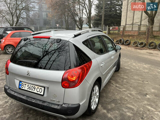 Серый Пежо 207, объемом двигателя 1.6 л и пробегом 253 тыс. км за 3950 $, фото 6 на Automoto.ua
