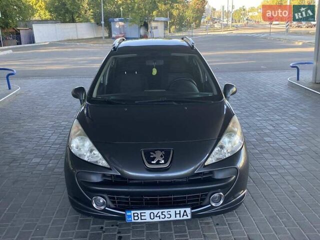 Серый Пежо 207, объемом двигателя 1.6 л и пробегом 229 тыс. км за 5500 $, фото 4 на Automoto.ua