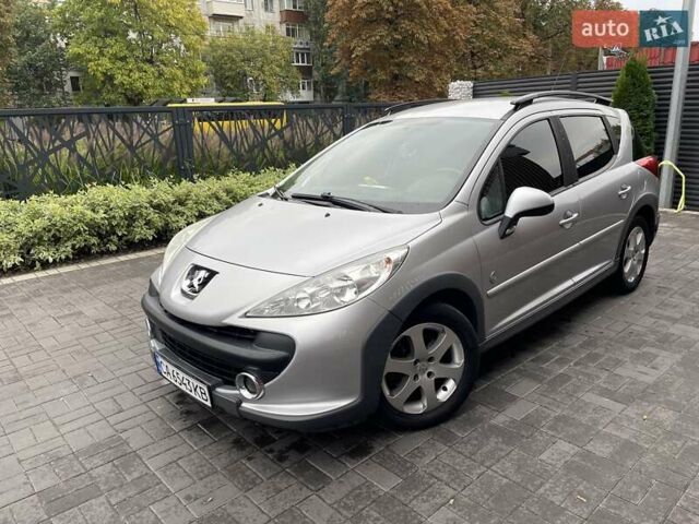 Серый Пежо 207, объемом двигателя 1.4 л и пробегом 203 тыс. км за 5000 $, фото 8 на Automoto.ua