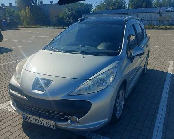 Сірий Пежо 207, об'ємом двигуна 1.4 л та пробігом 232 тис. км за 3800 $, фото 17 на Automoto.ua