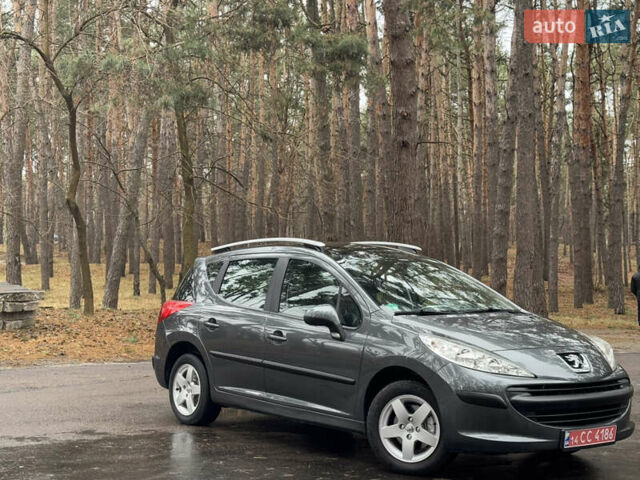 Серый Пежо 207, объемом двигателя 1.4 л и пробегом 179 тыс. км за 5750 $, фото 9 на Automoto.ua