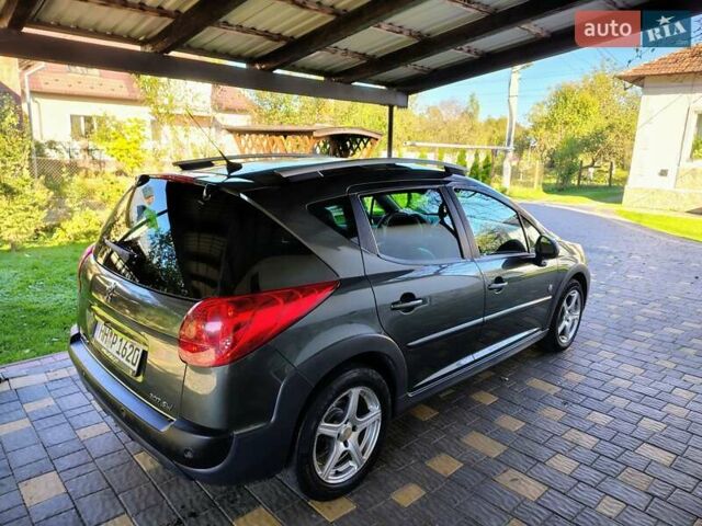 Серый Пежо 207, объемом двигателя 1.6 л и пробегом 272 тыс. км за 4700 $, фото 17 на Automoto.ua