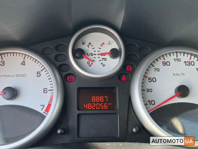 Сірий Пежо 207, об'ємом двигуна 1.4 л та пробігом 480 тис. км за 4400 $, фото 12 на Automoto.ua