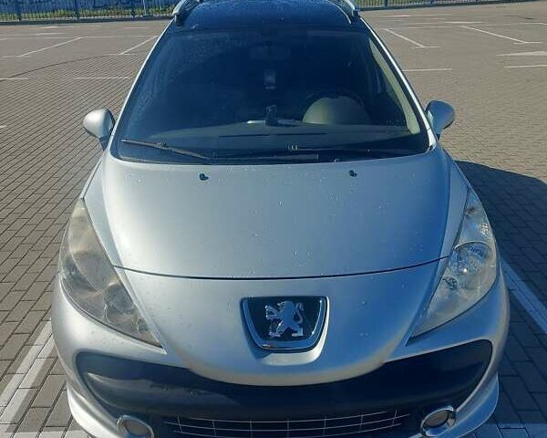 Сірий Пежо 207, об'ємом двигуна 1.4 л та пробігом 232 тис. км за 3800 $, фото 28 на Automoto.ua