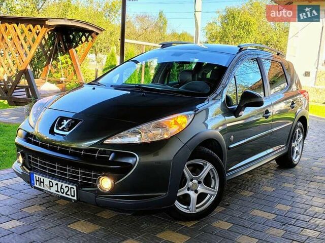 Серый Пежо 207, объемом двигателя 1.6 л и пробегом 271 тыс. км за 4150 $, фото 5 на Automoto.ua