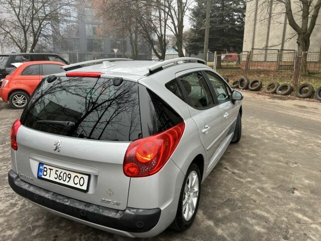 Серый Пежо 207, объемом двигателя 1.6 л и пробегом 253 тыс. км за 3950 $, фото 6 на Automoto.ua