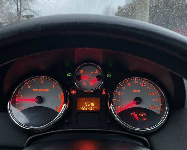 Серый Пежо 207, объемом двигателя 1.6 л и пробегом 423 тыс. км за 5200 $, фото 19 на Automoto.ua