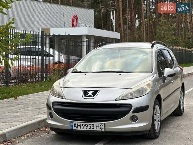 Сірий Пежо 207, об'ємом двигуна 1.4 л та пробігом 225 тис. км за 4450 $, фото 9 на Automoto.ua