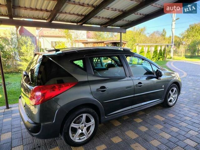 Серый Пежо 207, объемом двигателя 1.6 л и пробегом 272 тыс. км за 4700 $, фото 21 на Automoto.ua