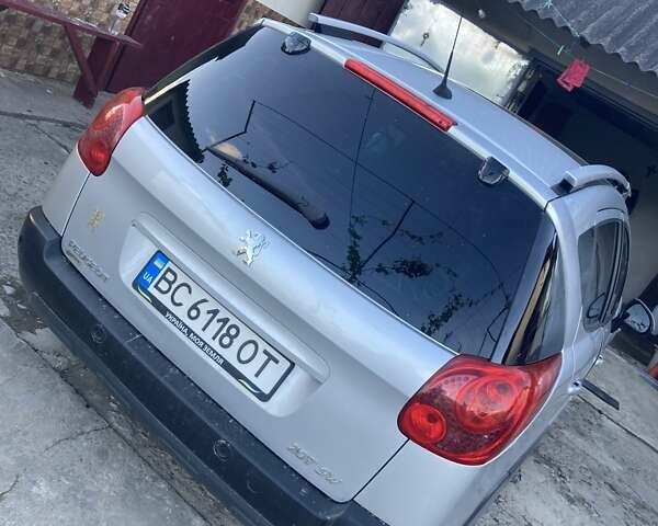 Пежо 207 2008 у Львові на Automoto.ua Сірий Пежо 207, об'ємом двигуна 1.6 л та пробігом 230 тис. км за 4400 $, фото 9 на Automoto.ua