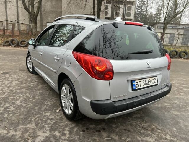 Серый Пежо 207, объемом двигателя 1.6 л и пробегом 253 тыс. км за 3950 $, фото 8 на Automoto.ua