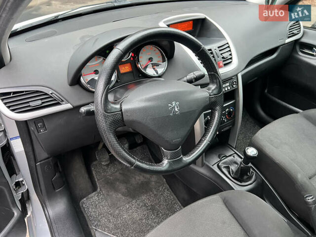 Серый Пежо 207, объемом двигателя 1.6 л и пробегом 253 тыс. км за 3950 $, фото 15 на Automoto.ua