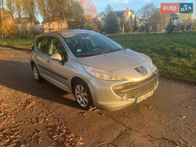 Серый Пежо 207, объемом двигателя 1.4 л и пробегом 195 тыс. км за 5500 $, фото 3 на Automoto.ua