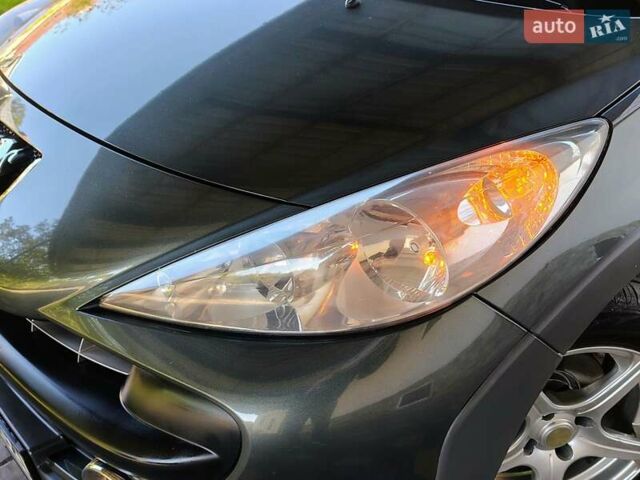 Серый Пежо 207, объемом двигателя 1.6 л и пробегом 271 тыс. км за 4150 $, фото 10 на Automoto.ua