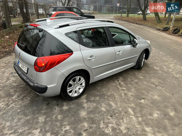 Серый Пежо 207, объемом двигателя 1.6 л и пробегом 253 тыс. км за 3950 $, фото 5 на Automoto.ua