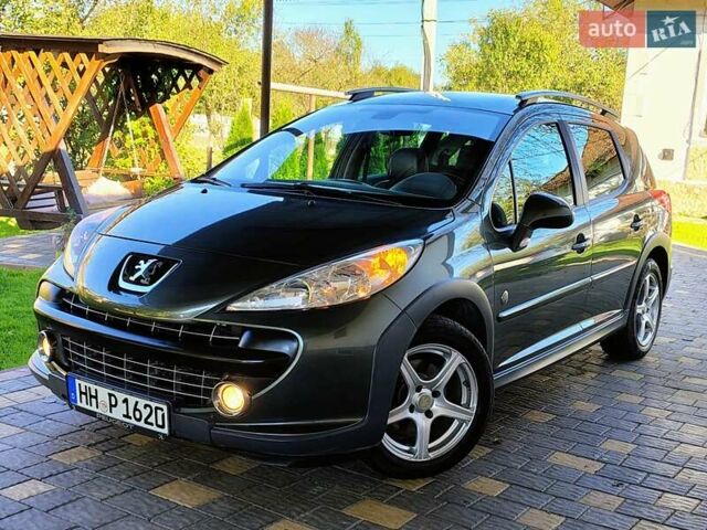 Серый Пежо 207, объемом двигателя 1.6 л и пробегом 271 тыс. км за 4150 $, фото 3 на Automoto.ua