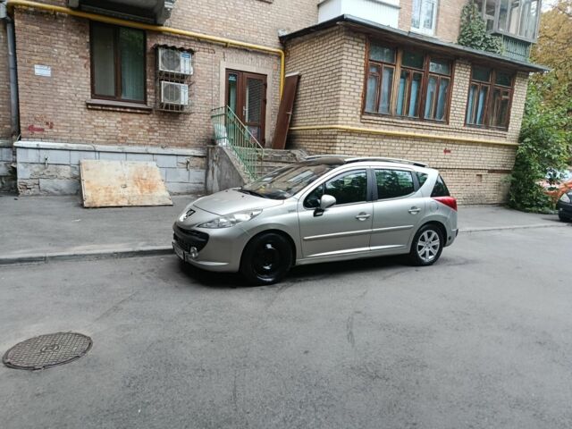 Серый Пежо 207, объемом двигателя 1.6 л и пробегом 260 тыс. км за 5150 $, фото 5 на Automoto.ua