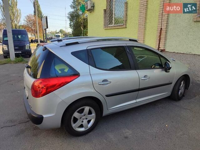 Сірий Пежо 207, об'ємом двигуна 1.4 л та пробігом 184 тис. км за 4800 $, фото 1 на Automoto.ua