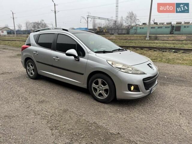 Серый Пежо 207, объемом двигателя 1.56 л и пробегом 268 тыс. км за 3650 $, фото 22 на Automoto.ua