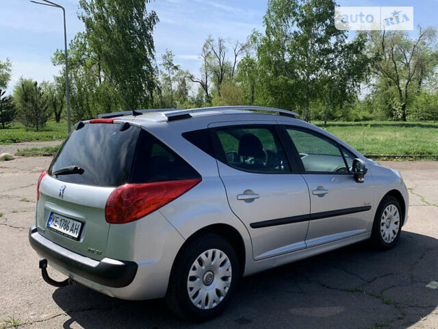 Сірий Пежо 207, об'ємом двигуна 1.4 л та пробігом 153 тис. км за 5250 $, фото 6 на Automoto.ua