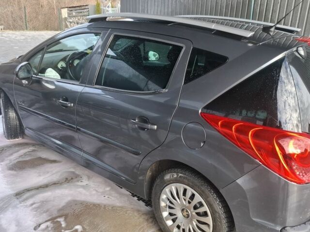 Серый Пежо 207, объемом двигателя 1.4 л и пробегом 245 тыс. км за 3100 $, фото 2 на Automoto.ua