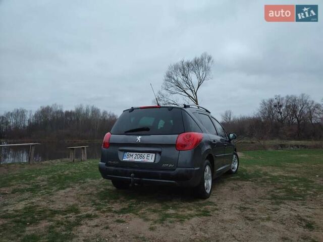 Пежо 207 2009 в Лебедине на Automoto.ua Серый Пежо 207, объемом двигателя 1.4 л и пробегом 200 тыс. км за 4550 $, фото 3 на Automoto.ua