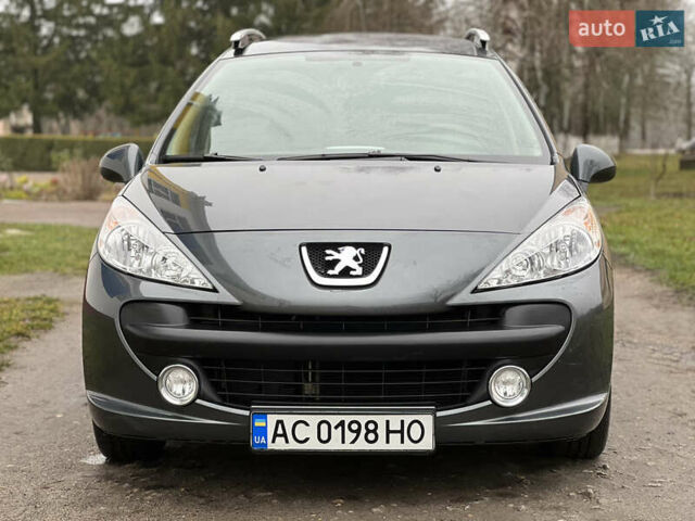 Серый Пежо 207, объемом двигателя 1.4 л и пробегом 126 тыс. км за 4800 $, фото 13 на Automoto.ua
