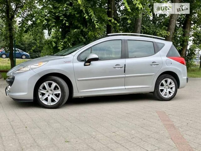 Сірий Пежо 207, об'ємом двигуна 1.6 л та пробігом 122 тис. км за 6450 $, фото 8 на Automoto.ua