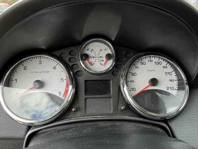 Сірий Пежо 207, об'ємом двигуна 1.6 л та пробігом 224 тис. км за 5500 $, фото 13 на Automoto.ua