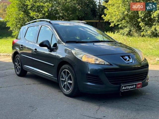 Серый Пежо 207, объемом двигателя 1.4 л и пробегом 275 тыс. км за 5490 $, фото 2 на Automoto.ua