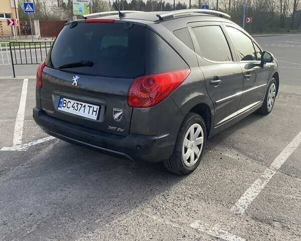 Сірий Пежо 207, об'ємом двигуна 0 л та пробігом 101 тис. км за 5800 $, фото 6 на Automoto.ua