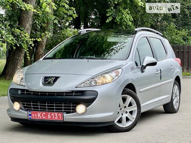 Сірий Пежо 207, об'ємом двигуна 1.6 л та пробігом 122 тис. км за 6450 $, фото 2 на Automoto.ua