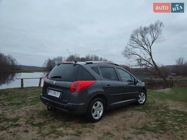 Пежо 207 2009 в Лебедине на Automoto.ua Серый Пежо 207, объемом двигателя 1.4 л и пробегом 200 тыс. км за 4550 $, фото 2 на Automoto.ua