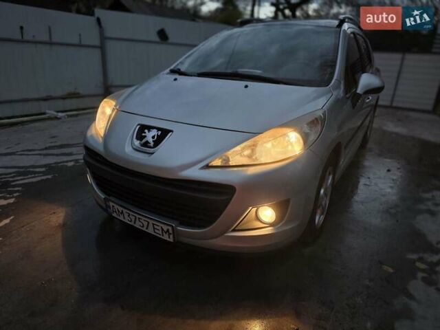 Пежо 207 2009 в Житомире на Automoto.ua Серый Пежо 207, объемом двигателя 1.6 л и пробегом 267 тыс. км за 4999 $, фото 10 на Automoto.ua