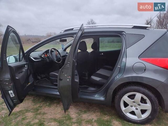 Пежо 207 2009 в Лебедине на Automoto.ua Серый Пежо 207, объемом двигателя 1.4 л и пробегом 200 тыс. км за 4550 $, фото 8 на Automoto.ua