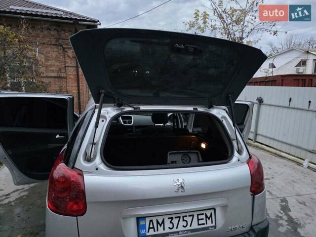 Пежо 207 2009 в Житомире на Automoto.ua Серый Пежо 207, объемом двигателя 1.6 л и пробегом 267 тыс. км за 4999 $, фото 5 на Automoto.ua