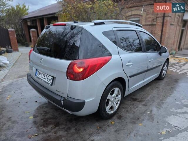 Пежо 207 2009 в Житомире на Automoto.ua Серый Пежо 207, объемом двигателя 1.6 л и пробегом 267 тыс. км за 4999 $, фото 2 на Automoto.ua